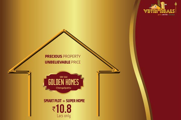 Vetri Reals Sai Golden Homes